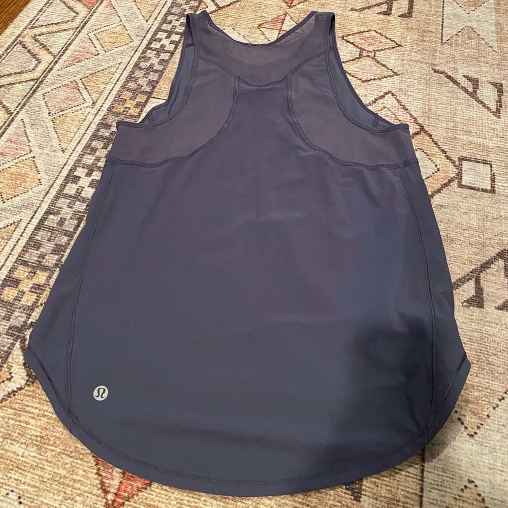 Size 4 plum Lululemon tank